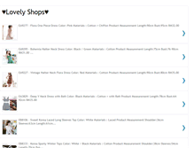 Tablet Screenshot of lovelyshops.blogspot.com