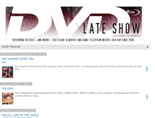 Tablet Screenshot of dvdlateshow.blogspot.com