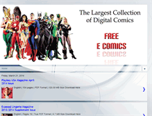 Tablet Screenshot of free-ecomics.blogspot.com