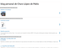 Tablet Screenshot of chdepablo.blogspot.com