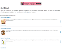 Tablet Screenshot of medifastonweb.blogspot.com