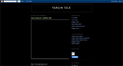 Desktop Screenshot of cizgidiziizle.blogspot.com