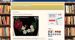 Desktop Screenshot of fibreromance-howtocrochet.blogspot.com