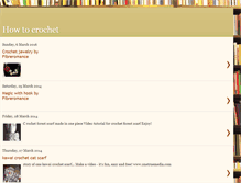 Tablet Screenshot of fibreromance-howtocrochet.blogspot.com