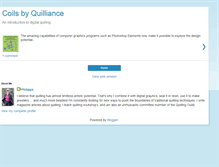 Tablet Screenshot of coilsbyquilliance.blogspot.com