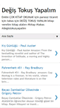 Mobile Screenshot of degistokusyapalim.blogspot.com