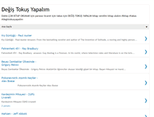 Tablet Screenshot of degistokusyapalim.blogspot.com