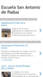 Mobile Screenshot of escuelasap.blogspot.com