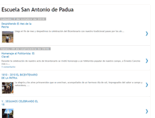 Tablet Screenshot of escuelasap.blogspot.com