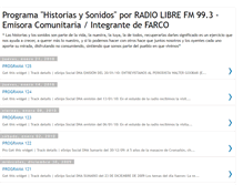 Tablet Screenshot of historiasysonidos.blogspot.com