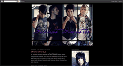 Desktop Screenshot of kanedecayofficialfans.blogspot.com