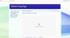 Desktop Screenshot of nadasfogdogs.blogspot.com