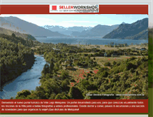 Tablet Screenshot of meliquina-patagonia.blogspot.com