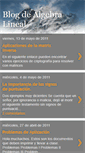 Mobile Screenshot of bloglineal.blogspot.com
