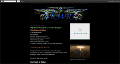 Desktop Screenshot of kodiakscorner.blogspot.com