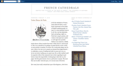 Desktop Screenshot of french-cathedrals.blogspot.com