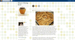 Desktop Screenshot of missysmixingbowl.blogspot.com