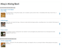 Tablet Screenshot of missysmixingbowl.blogspot.com