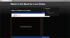 Desktop Screenshot of inthemoodforlovefullmovie.blogspot.com