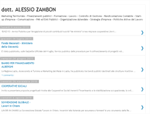 Tablet Screenshot of alessiozambon.blogspot.com