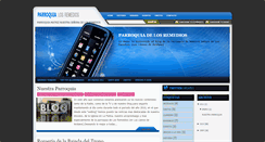 Desktop Screenshot of losremediosparroquia.blogspot.com