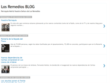 Tablet Screenshot of losremediosparroquia.blogspot.com