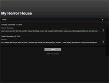 Tablet Screenshot of myhorrorhouse.blogspot.com