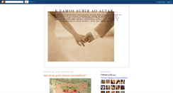 Desktop Screenshot of evamossubiraoaltar.blogspot.com