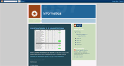 Desktop Screenshot of informaticosos.blogspot.com