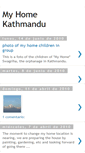 Mobile Screenshot of myhomekathmandu.blogspot.com
