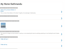 Tablet Screenshot of myhomekathmandu.blogspot.com
