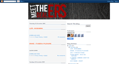 Desktop Screenshot of meetthedealers.blogspot.com