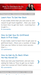 Mobile Screenshot of getexbackhelp.blogspot.com