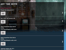 Tablet Screenshot of mooooviesanytime.blogspot.com