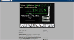 Desktop Screenshot of mars-fitness.blogspot.com