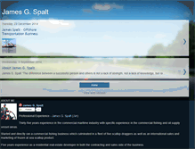 Tablet Screenshot of james-spalt.blogspot.com