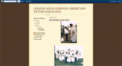 Desktop Screenshot of colegio-victorgarciahoz.blogspot.com