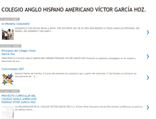 Tablet Screenshot of colegio-victorgarciahoz.blogspot.com