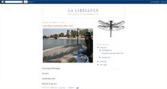 Desktop Screenshot of ma-libellule.blogspot.com