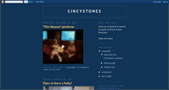 Desktop Screenshot of cincystones.blogspot.com