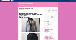 Desktop Screenshot of laudyleal.blogspot.com