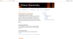 Desktop Screenshot of klausslavensky.blogspot.com
