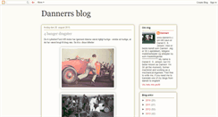 Desktop Screenshot of dannerrsblog.blogspot.com