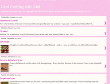 Tablet Screenshot of cardcraftingwithmel.blogspot.com