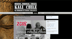Desktop Screenshot of kali-chile.blogspot.com