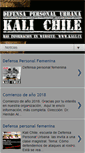 Mobile Screenshot of kali-chile.blogspot.com