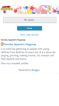 Mobile Screenshot of hornsbyplaygroup.blogspot.com