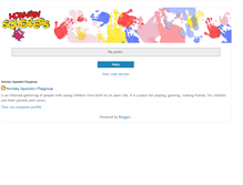 Tablet Screenshot of hornsbyplaygroup.blogspot.com