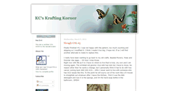 Desktop Screenshot of kraftingkorner.blogspot.com