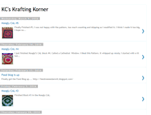 Tablet Screenshot of kraftingkorner.blogspot.com